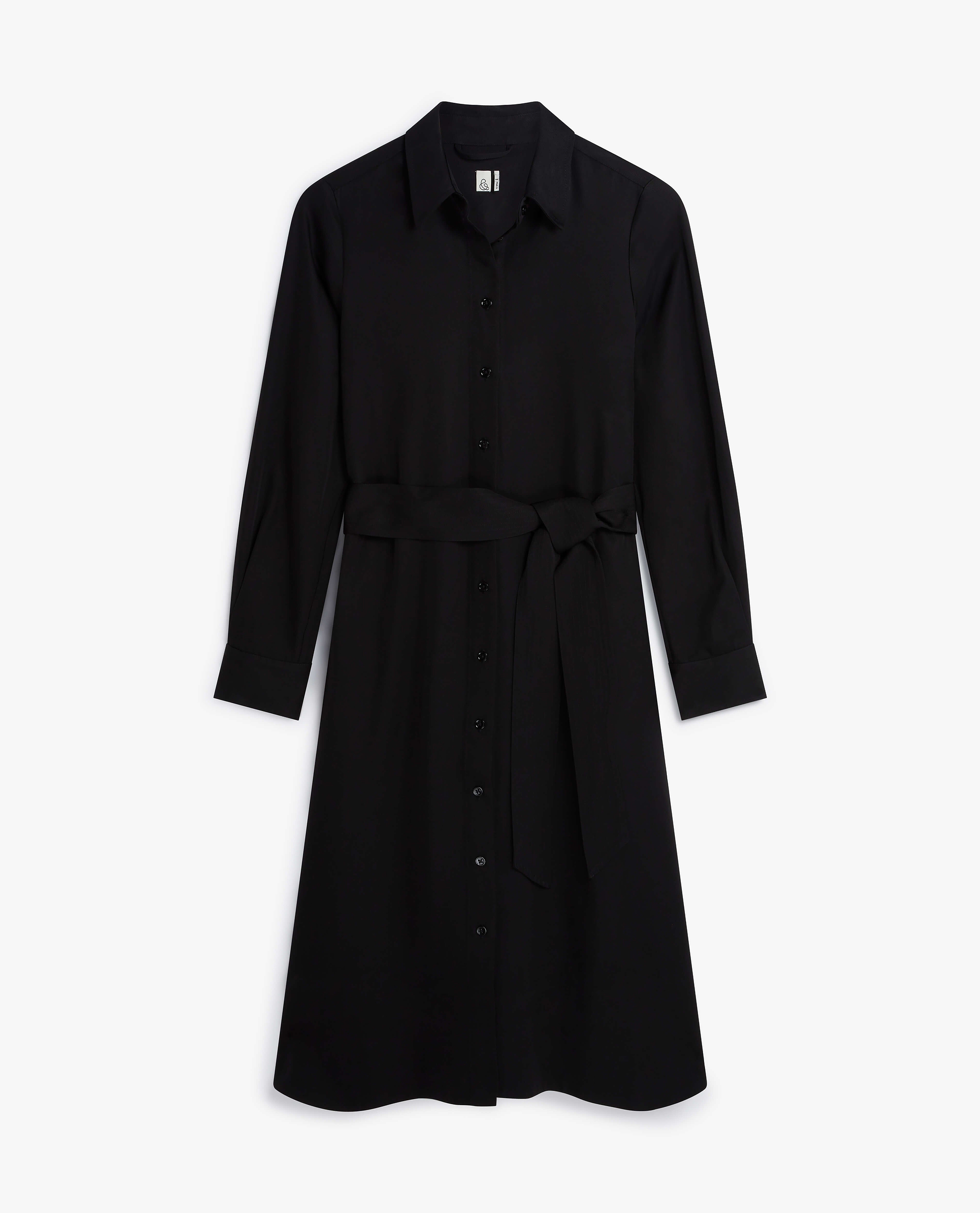 Women's NAIA™ Shirt Dress - Black