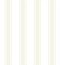 Crisp & Cool Organic Cotton Duvet Set - Buttermilk Ticking Stripe