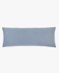 Lumbar Cushion Cover - Denim Blue