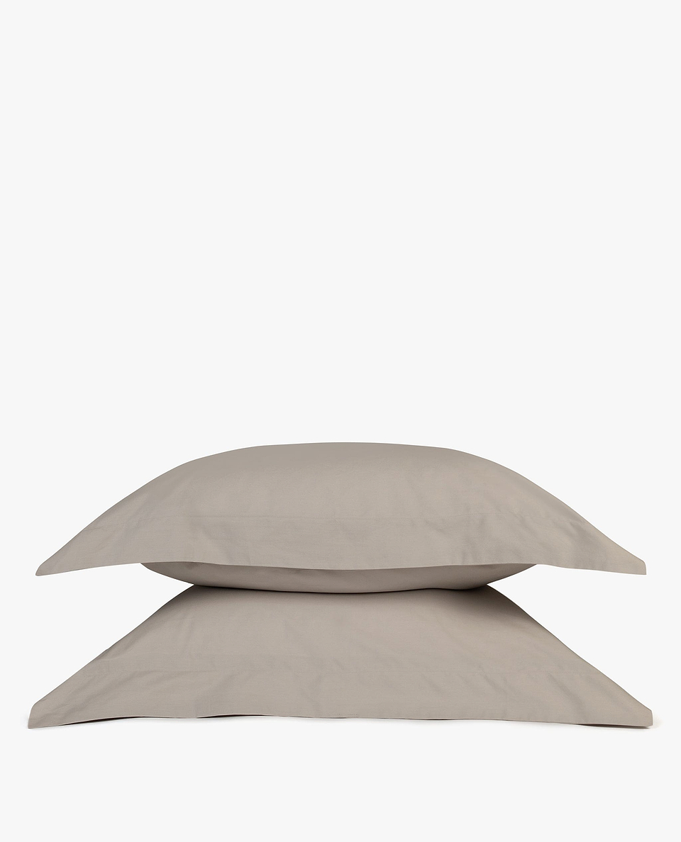 Soft & Smooth Cotton Sateen Oxford Pillowcases