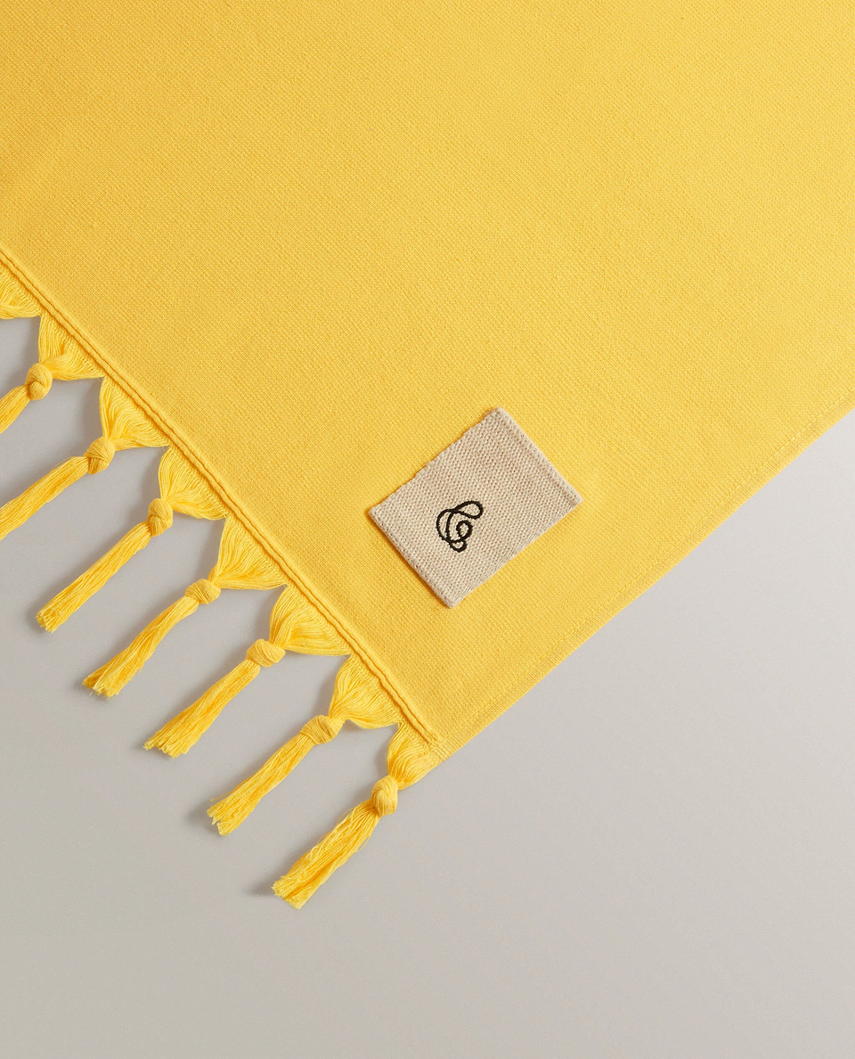 Hammam Beach Towel - Soleil