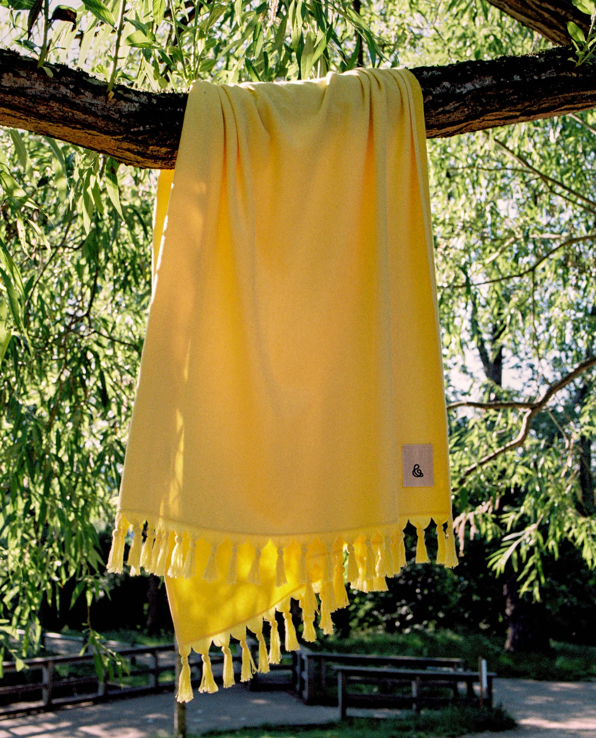 Hammam Beach Towel - Soleil