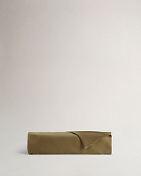 Soft & Smooth Cotton Sateen Duvet Cover - Golden Olive