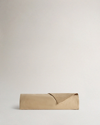 Soft & Smooth Cotton Sateen Duvet Cover - Wheat