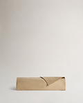 Soft & Smooth Cotton Sateen Duvet Cover - Wheat