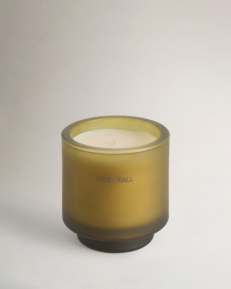 Image 1 of 2 showing Candle - Lichen Cashmere