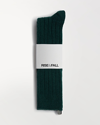 Finest Cashmere Socks - Malachite