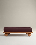 Soft & Smooth Cotton Sateen Fitted Sheet - Umber