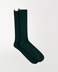 Men's Finest Cashmere Socks - Malachite
