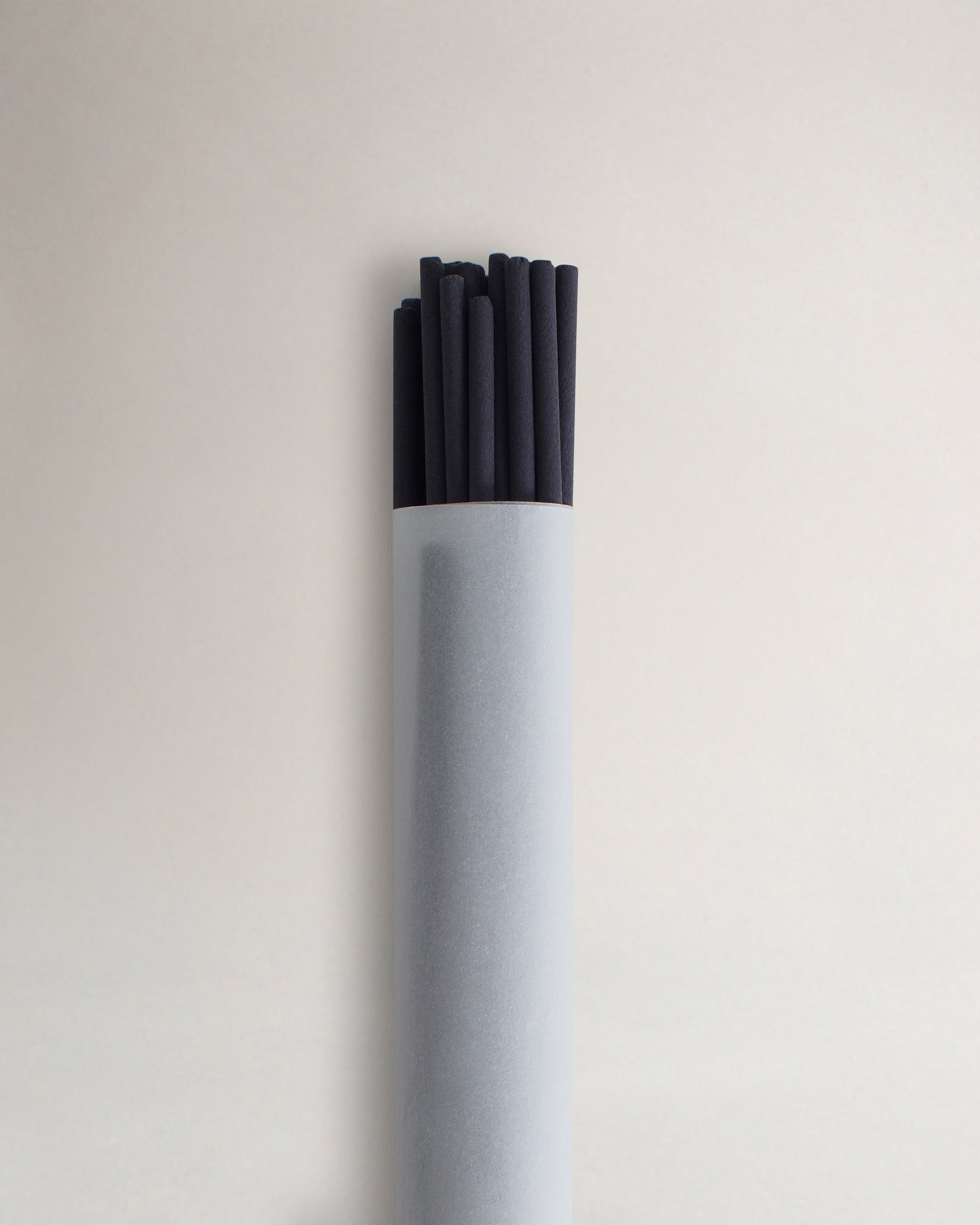 Image 2 of 2 showing Navy Suede Incense