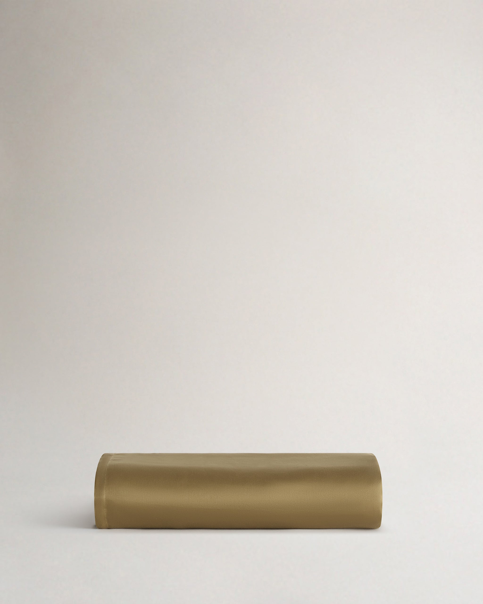 Soft & Smooth Cotton Sateen Fitted Sheet - Golden Olive