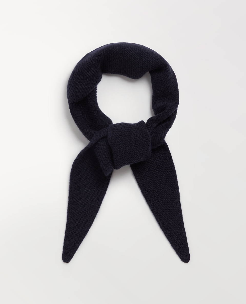 Finest Cashmere Micro Bandana - Mood Indigo