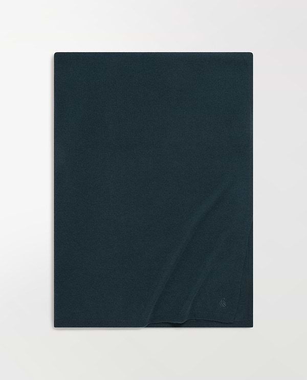 Oversized Finest Cashmere Wrap - Kelp