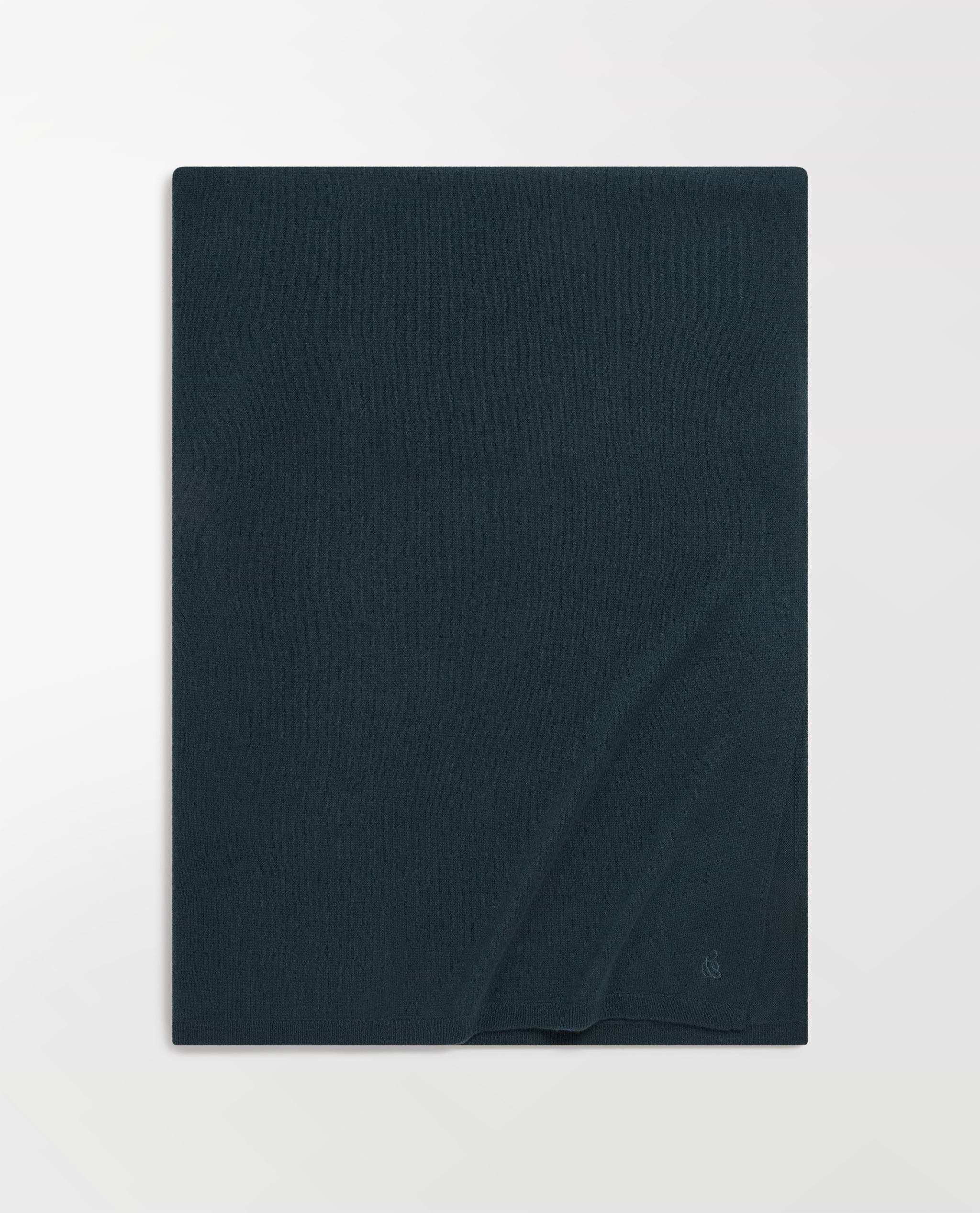 Oversized Finest Cashmere Wrap - Kelp