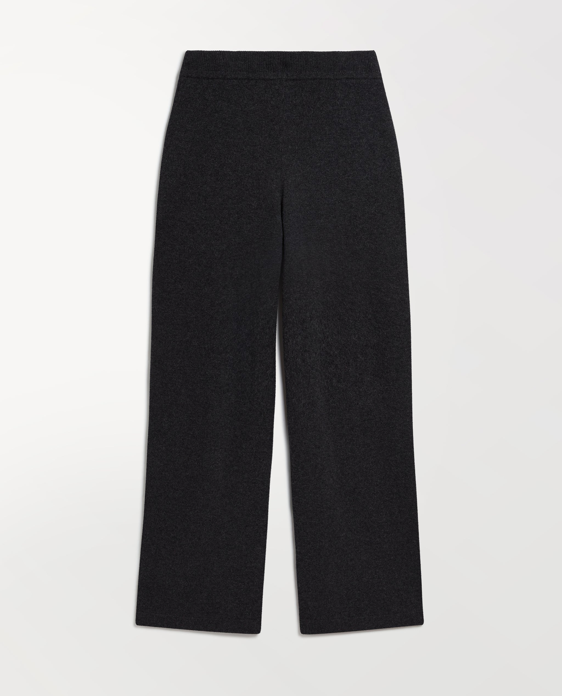 Women's Finest Cashmere Wide-Leg Trousers - Charcoal