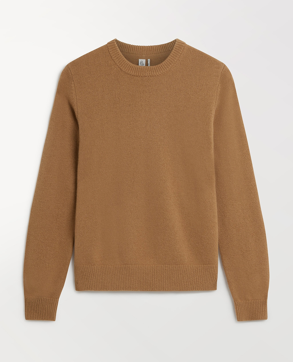 Women's Finest Cashmere Classic Crew Neck Jumper