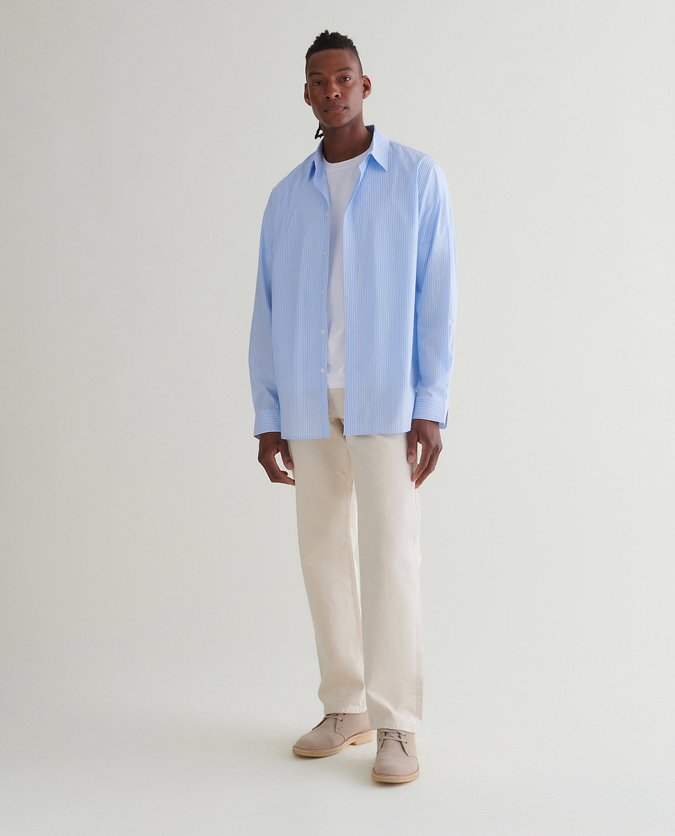 colour_Light Blue Stripe