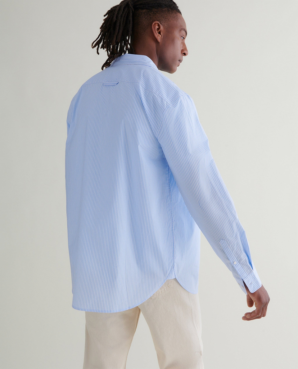 colour_Light Blue Stripe