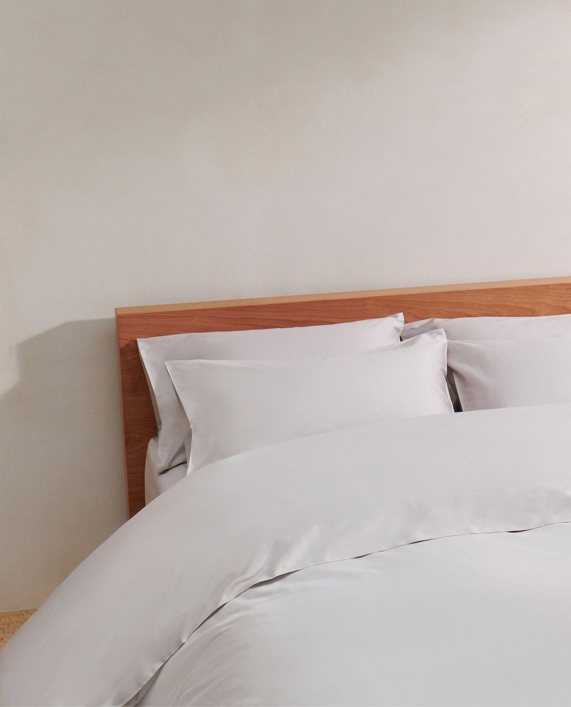 Soft & Smooth Cotton Duvet Set - Pebble