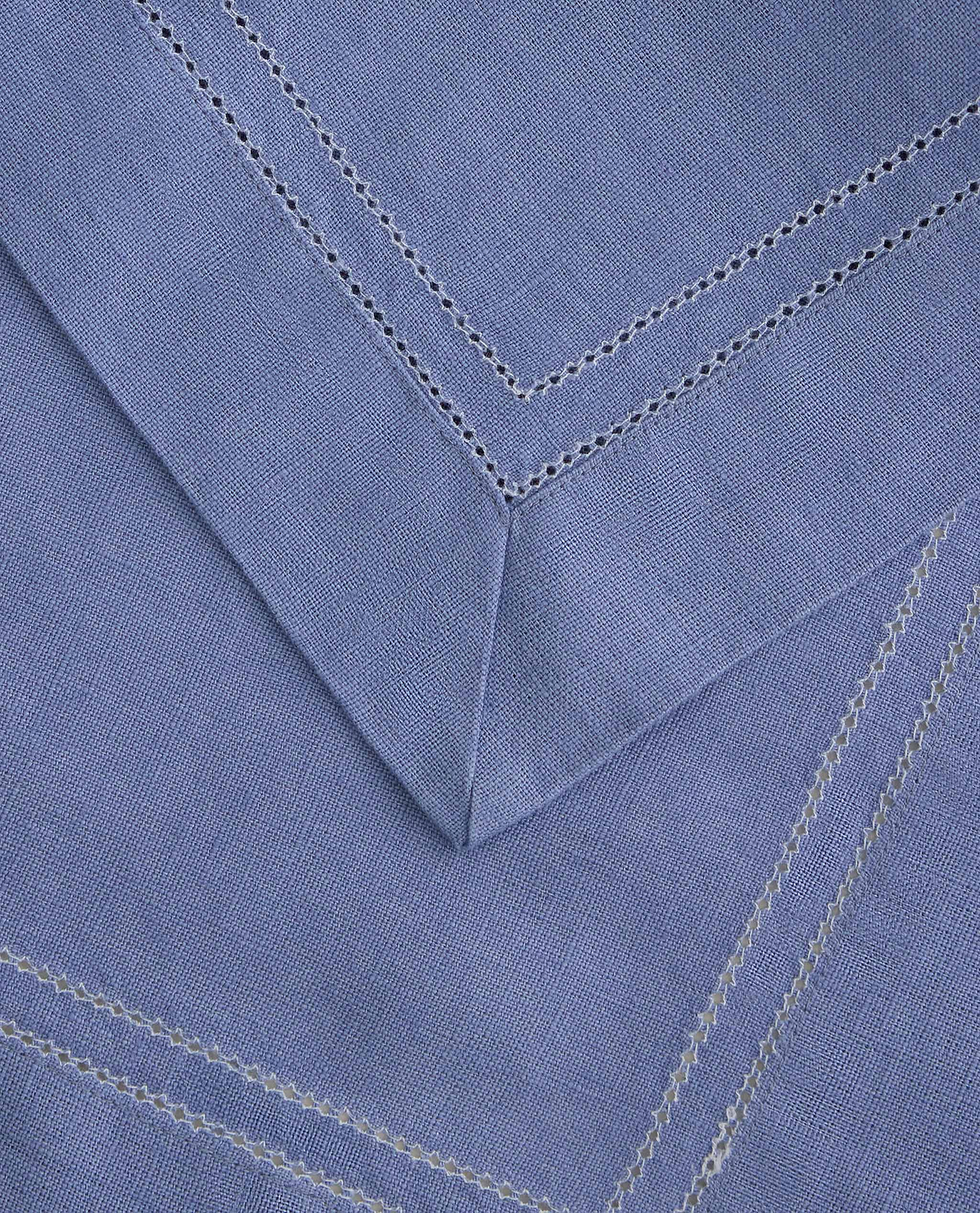 Linen Picotting Napkins (Set of 4)