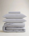 Crisp & Cool Organic Cotton Duvet Set