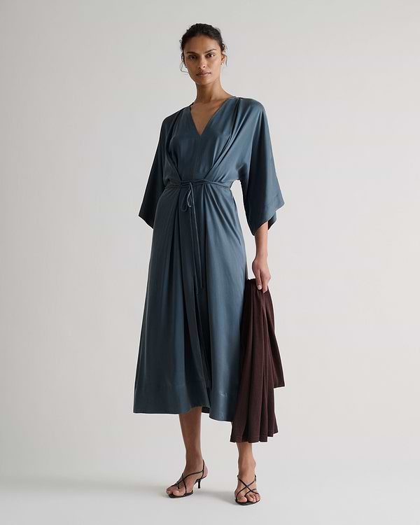 Women's Easy-Silk Robe Dress - Moonlake