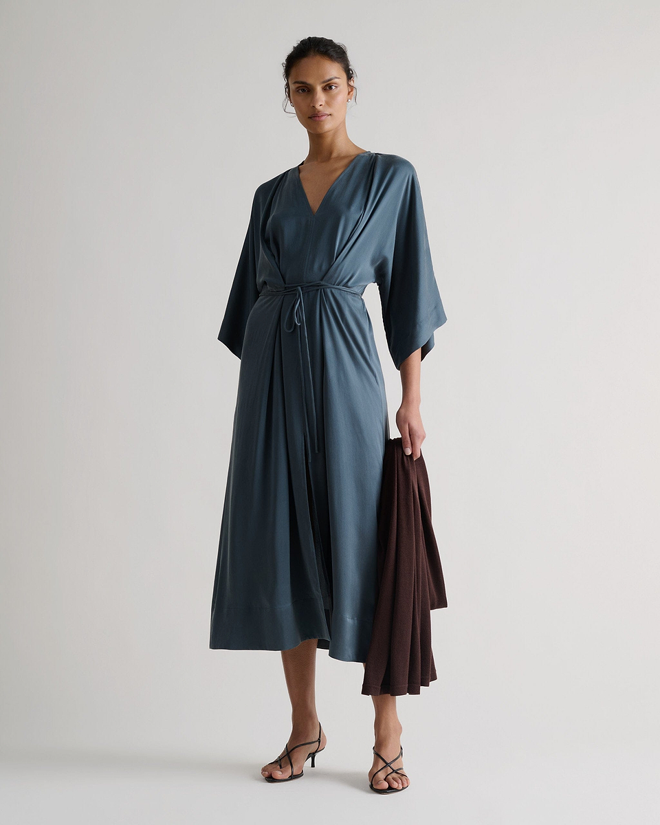 Women's Easy-Silk Robe Dress - Moonlake