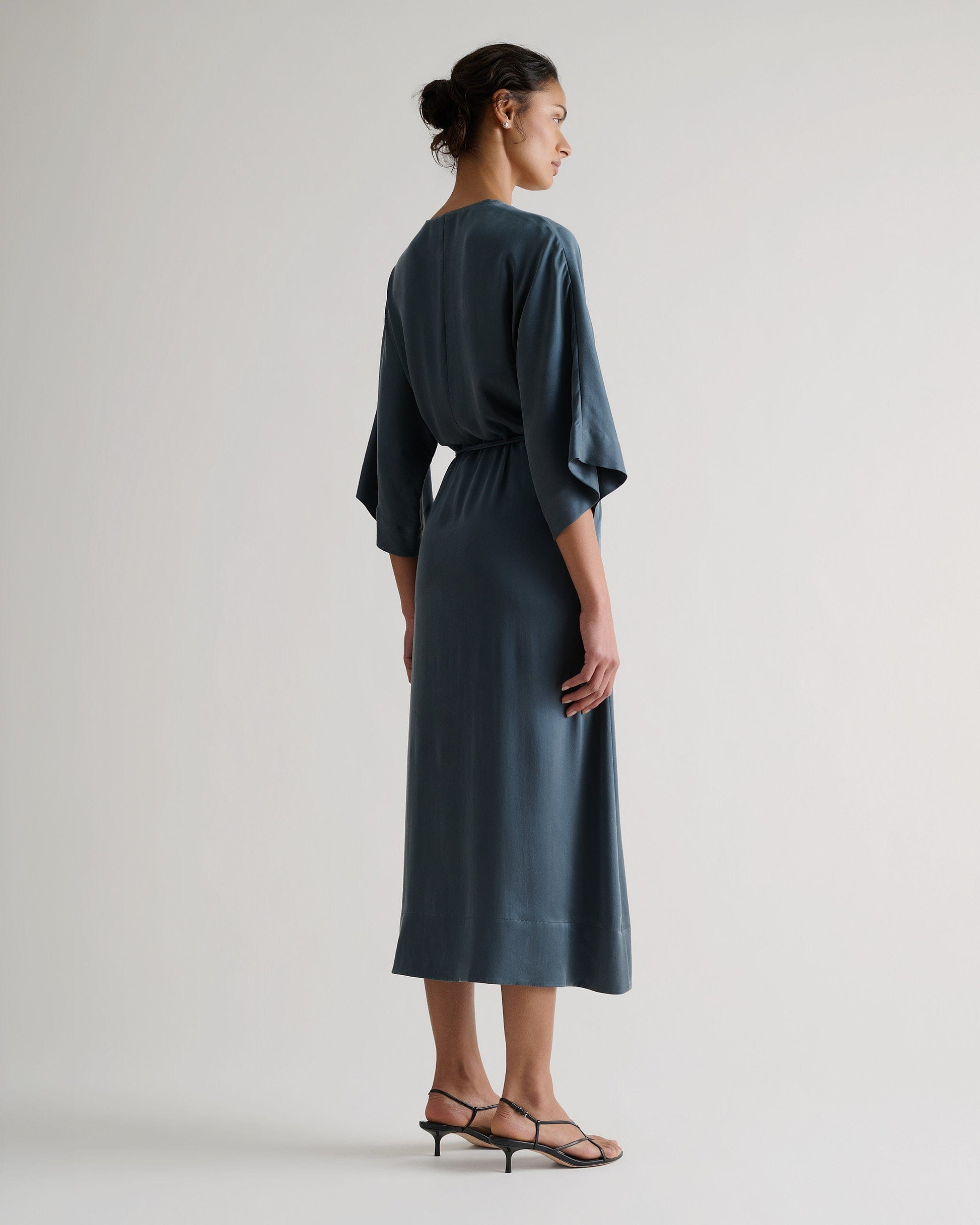 Women's Easy-Silk Robe Dress - Moonlake