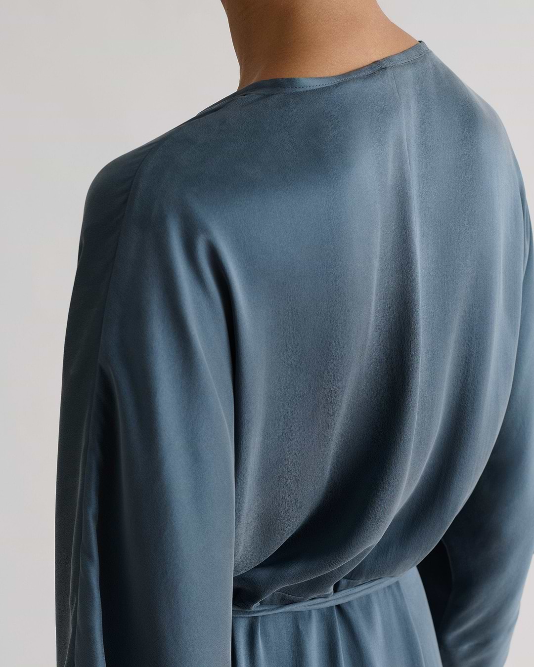 Women's Easy-Silk Robe Dress - Moonlake
