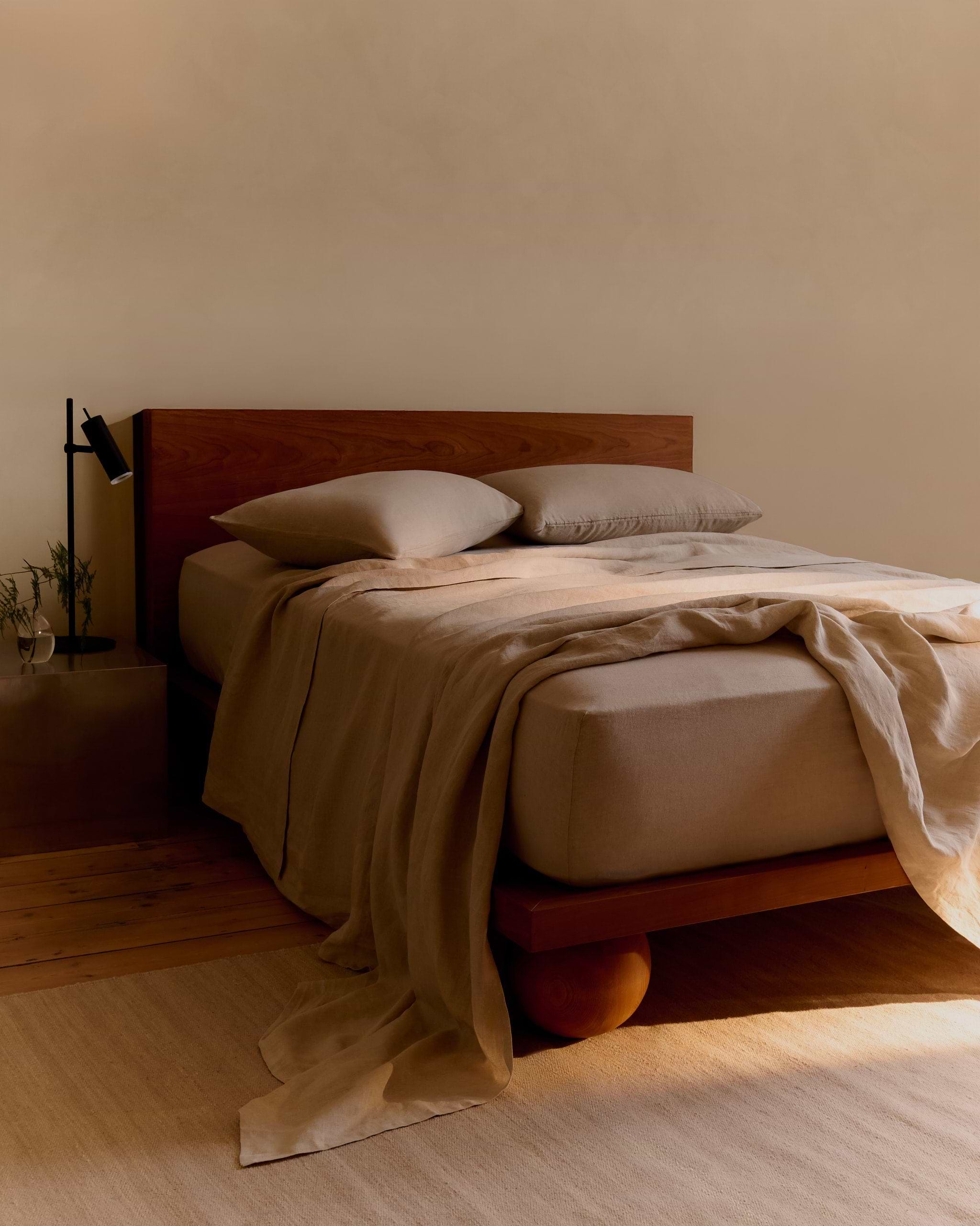 Relaxed & Refined Linen Duvet Set - Natural