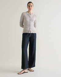 Silk-Cotton Cardigan - Drift