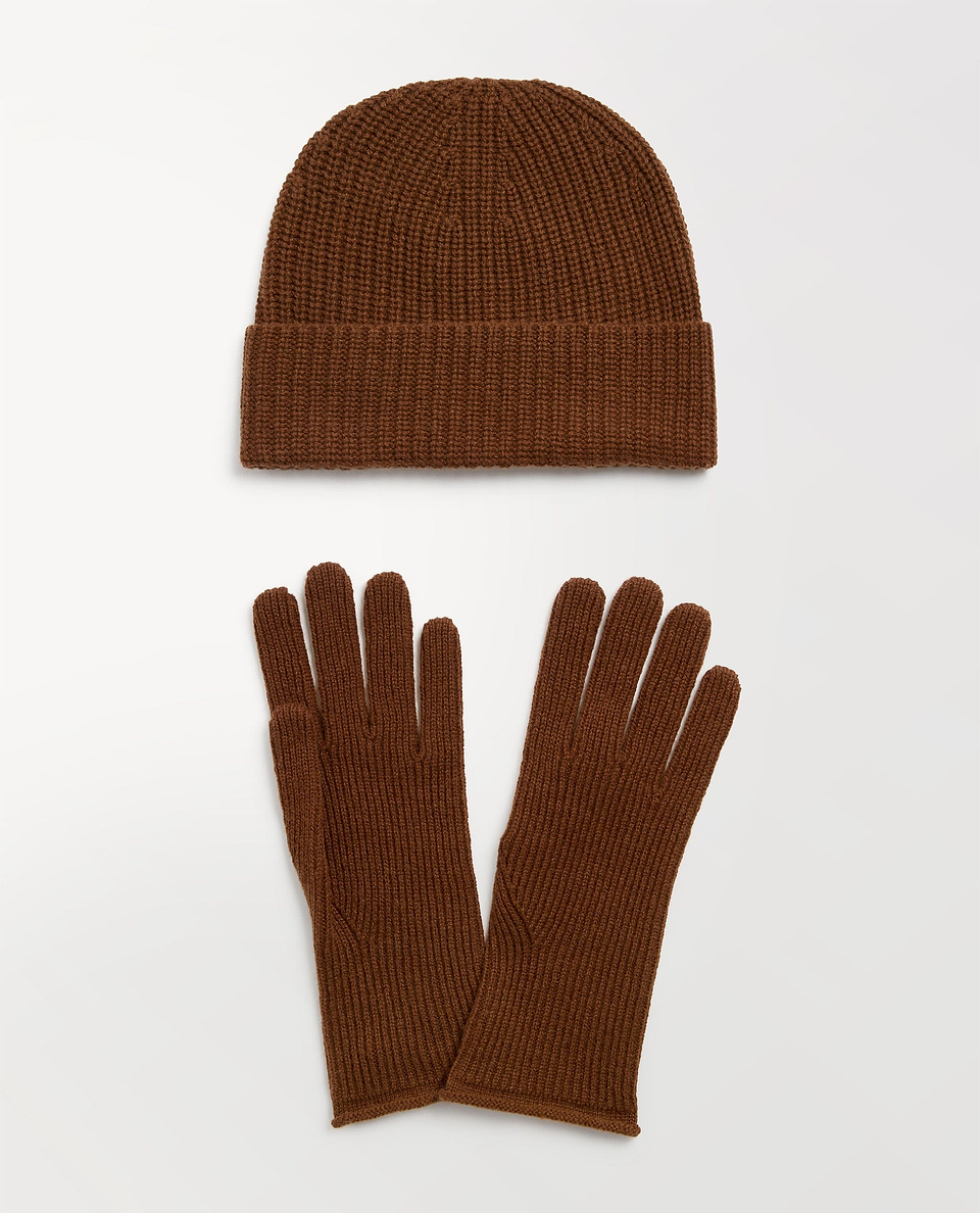 Men's Beanie & Gloves Set - Burl