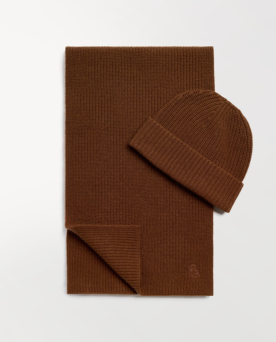 Women's Beanie & Scarf Set - Burl