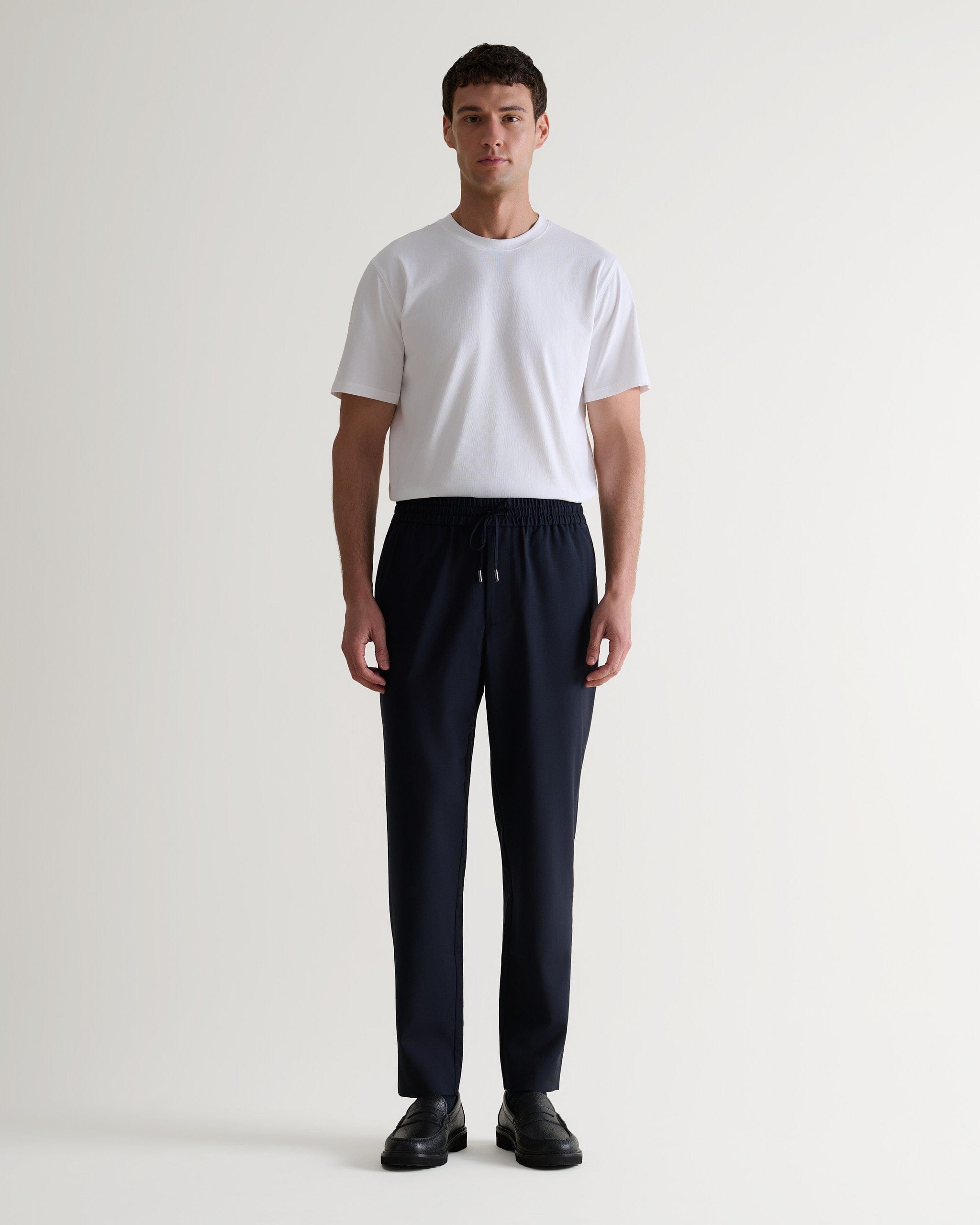 Men's Classic Cotton Crew Neck T-shirt - White