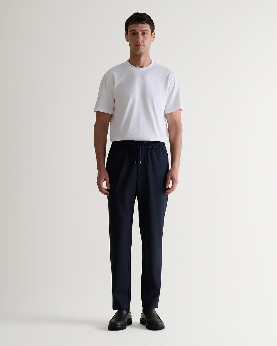 Men's Classic Cotton Crew Neck T-shirt - White