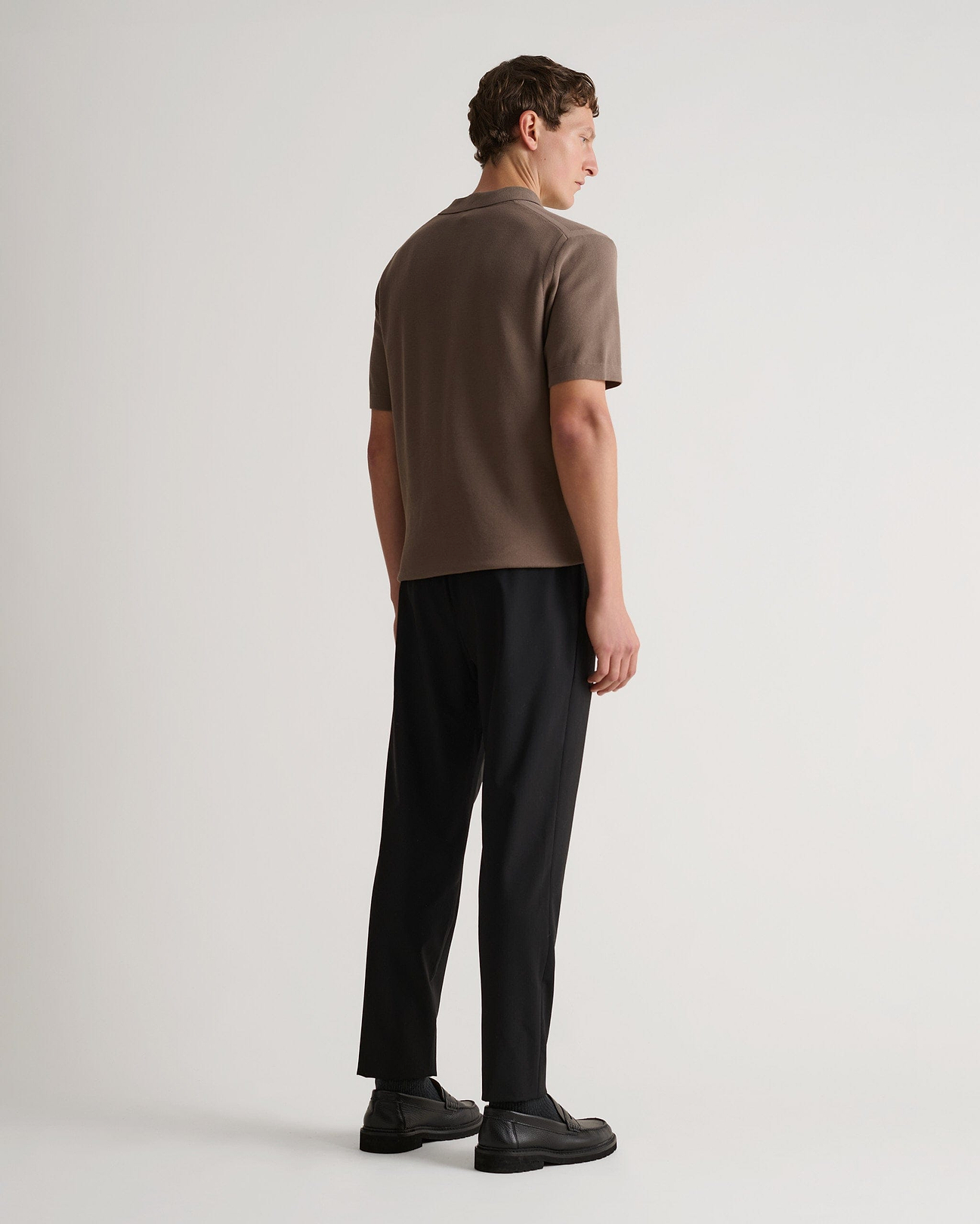 Men's Cotton Twist Pique Polo | Rise & Fall