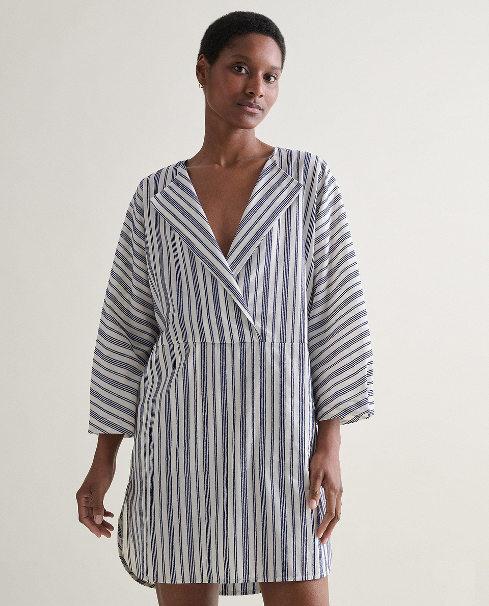 Women's Cotton Gauze Tunic Dress