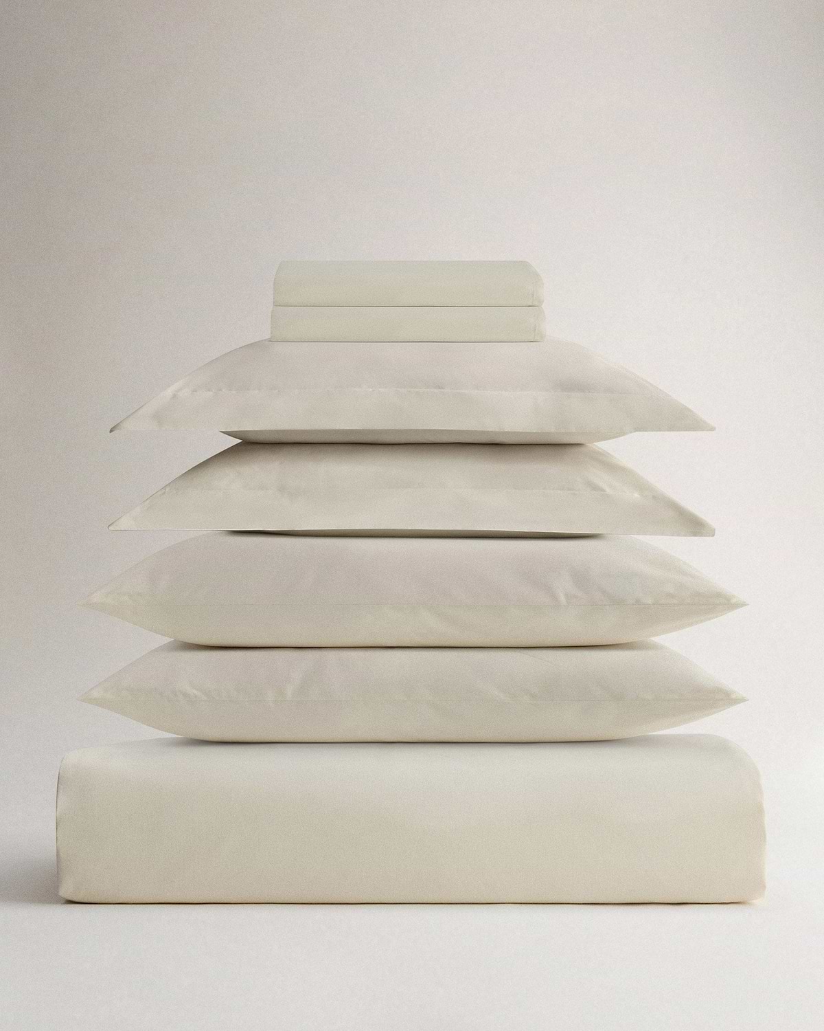 The Crisp & Cool Organic Deluxe Bundle - Buttermilk - AU King