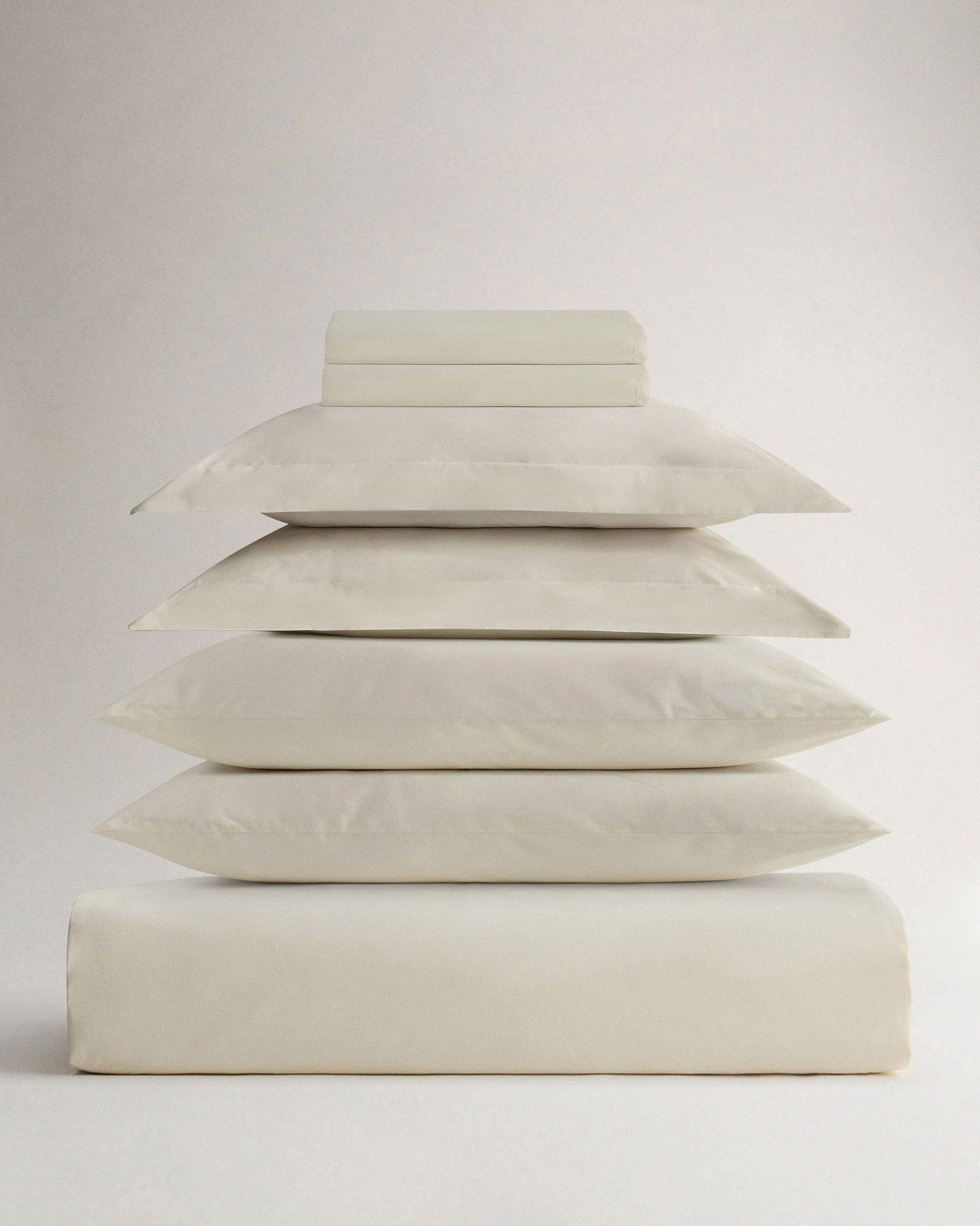 The Crisp & Cool Organic Deluxe Bundle - Buttermilk - King