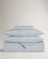 Crisp & Cool Organic Cotton Duvet Set - Cornflower