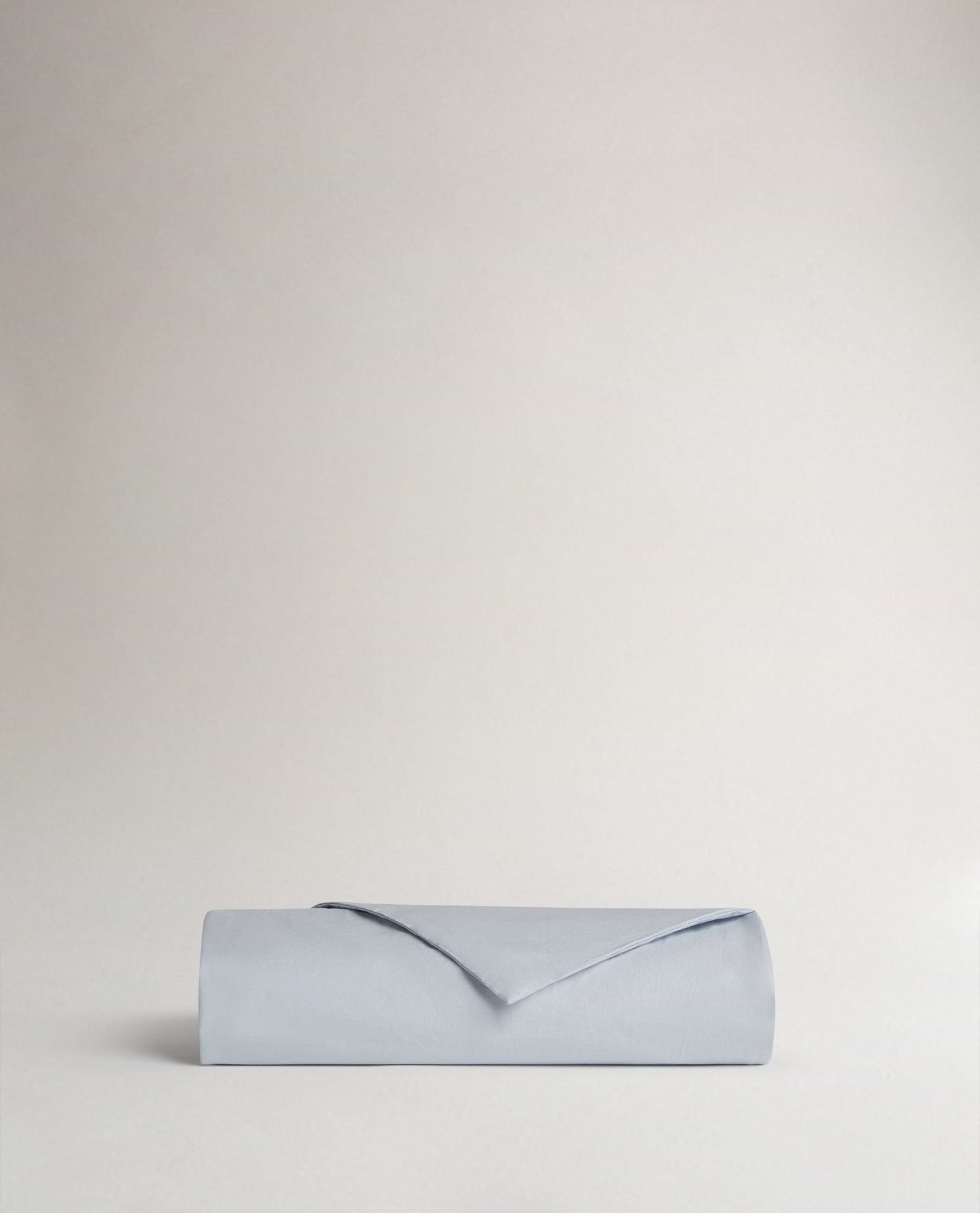 Crisp & Cool Organic Cotton Duvet Cover - Cornflower