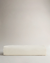 Crisp & Cool Organic Cotton Duvet Cover - Buttermilk