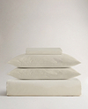 The Crisp & Cool Organic Cotton Duvet Set - Buttermilk