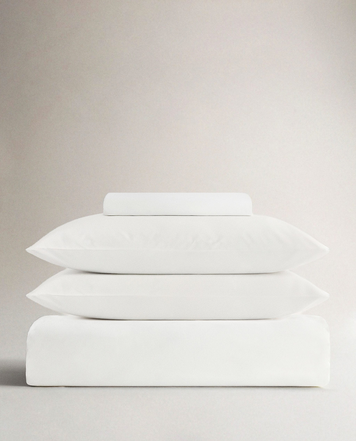 Crisp & Cool Organic Cotton Duvet Set - White