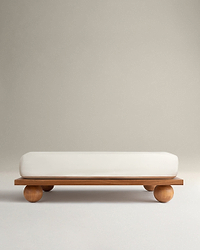 Crisp & Cool Organic Cotton Deep Fitted Sheet - Buttermilk