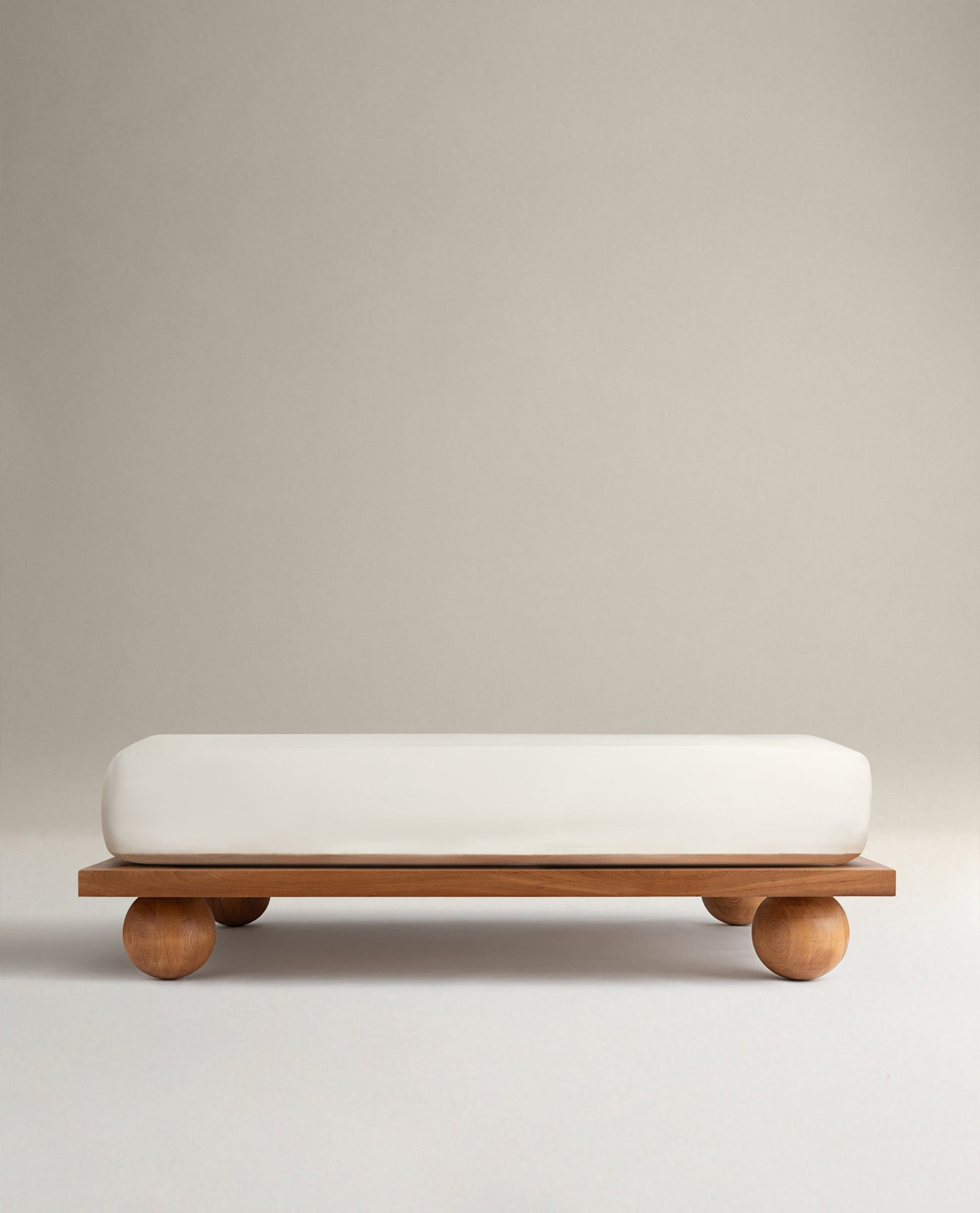Crisp & Cool Organic Cotton Deep Fitted Sheet - Buttermilk
