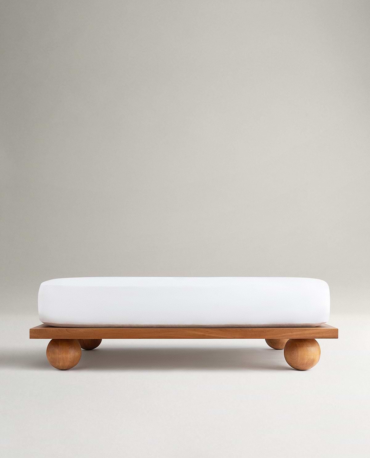 Crisp & Cool Organic Cotton Fitted Sheet - White