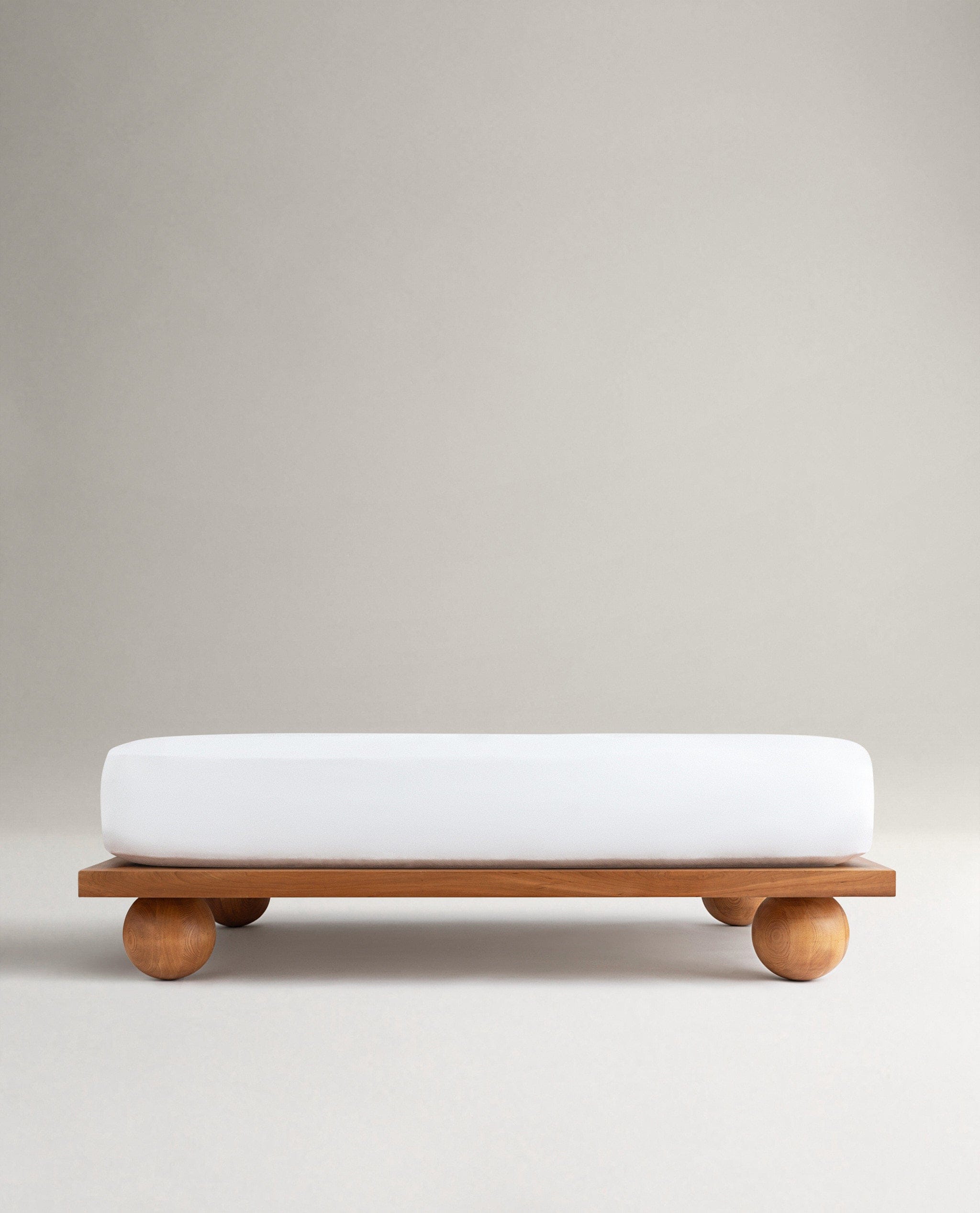 Crisp & Cool Organic Cotton Fitted Sheet - White