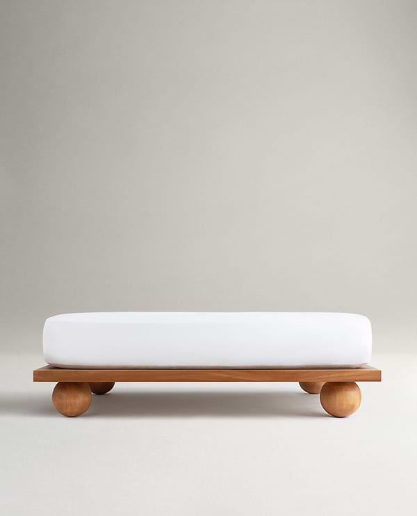 Crisp & Cool Organic Cotton Fitted Sheet - White
