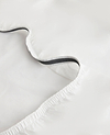 Crisp & Cool Organic Cotton Duvet Set - White